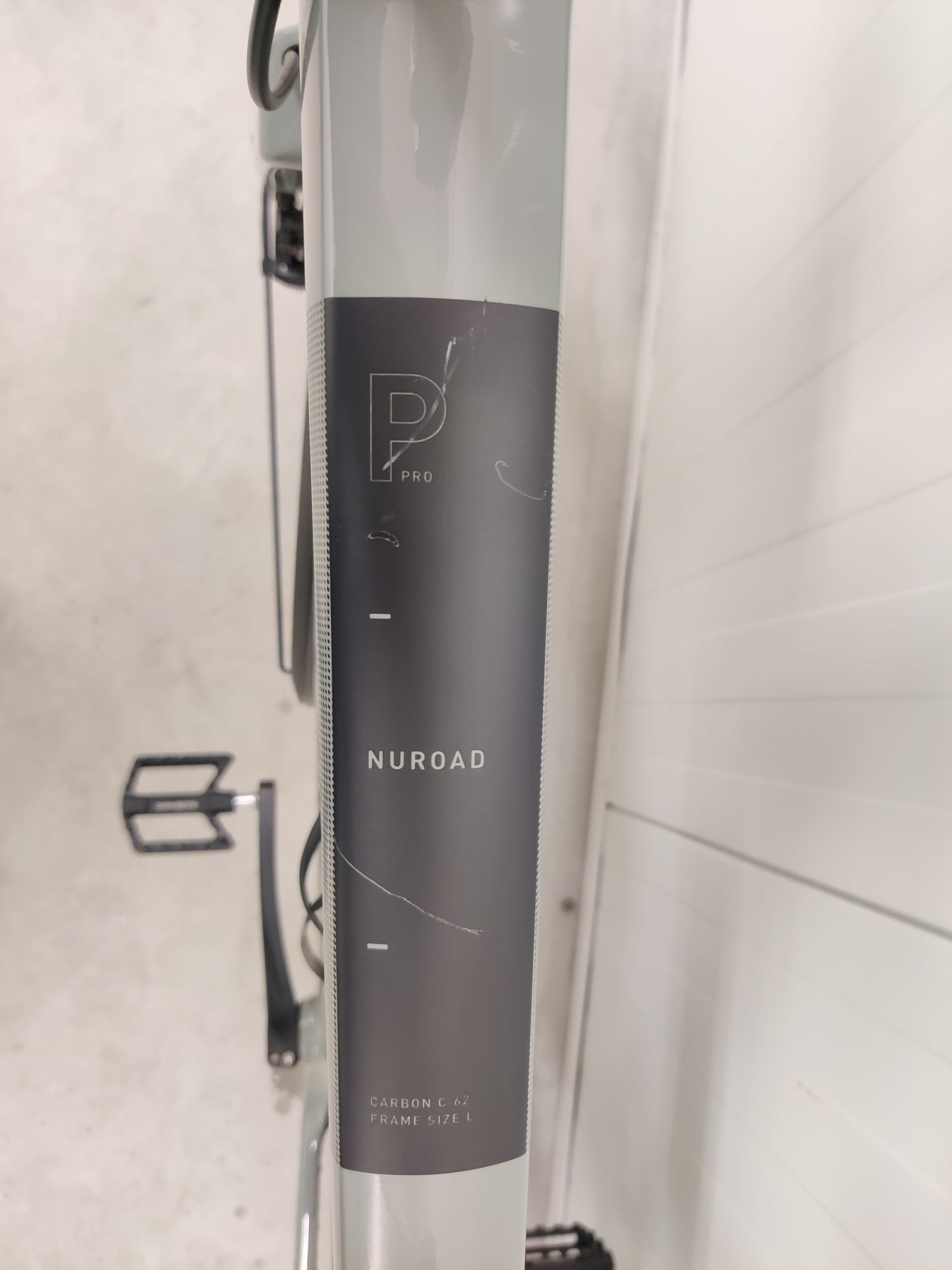 Cube NUROAD C:62 PRO 179-189cm 2023 L käytetty gravel-pyörä