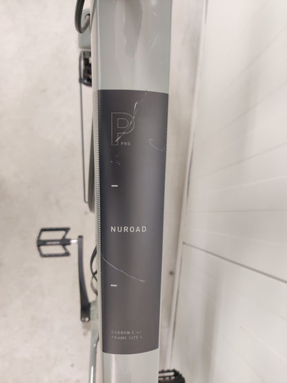 Cube NUROAD C:62 PRO 179-189cm 2023 L käytetty gravel-pyörä