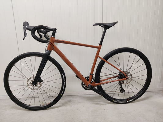 Cannondale topstone 1 M 2022 170-185cm käytetty gravel-pyörä