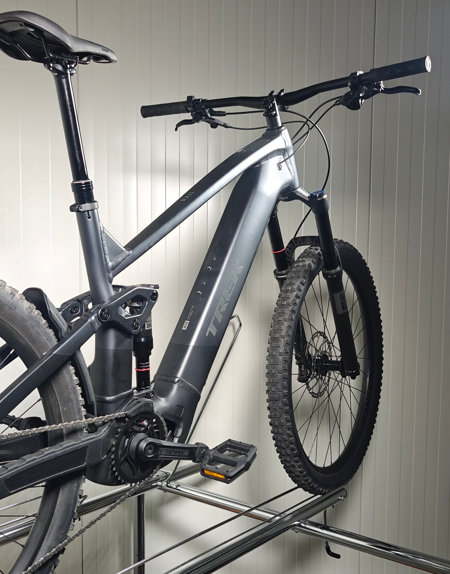 Trek Rail 5 Gen 5 XL - 1,86-1,96m - käytetty Sähköpyörä