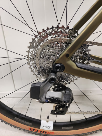 Rose Bikes Backroad 1x12 Rival etap Axs - 59 - 185-191cm pyöräilijälle - käytetty gravel-pyörä