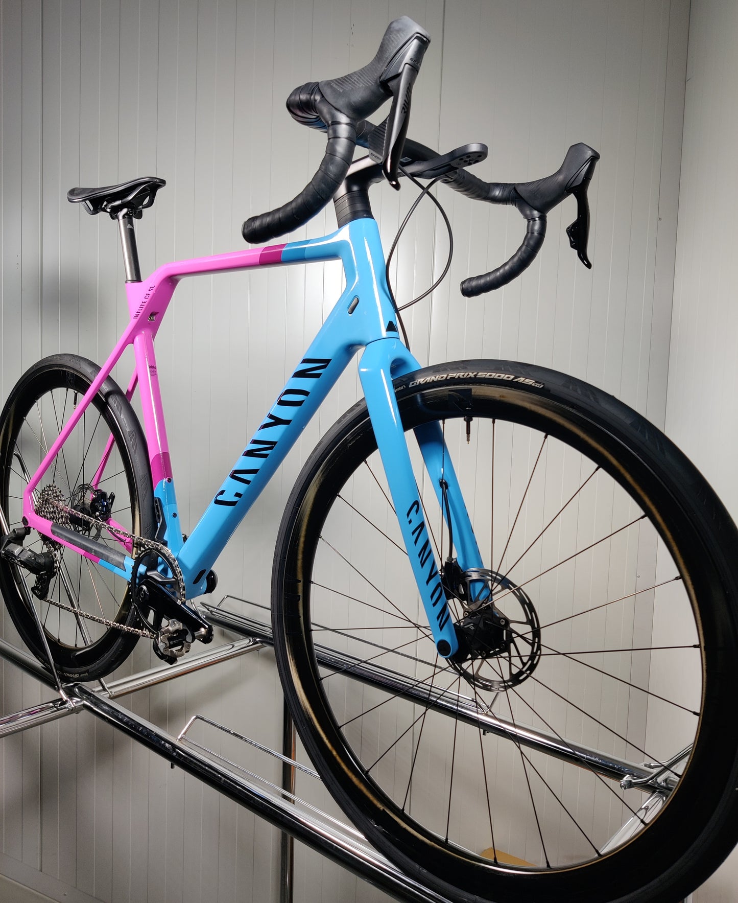 Canyon Inflite CF SL8  L - 1,83-1,91m - käytetty gravel-pyörä