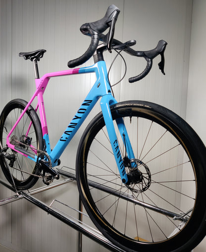 Canyon Inflite CF SL8  L - 1,83-1,91m - käytetty gravel-pyörä