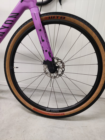 Canyon Grizl L 2021 käytetty gravel-pyörä