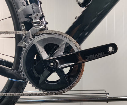 3T RaceMax Rival AXS 2x12 54cm – käytetty gravel-pyörä 1,68-1,8m