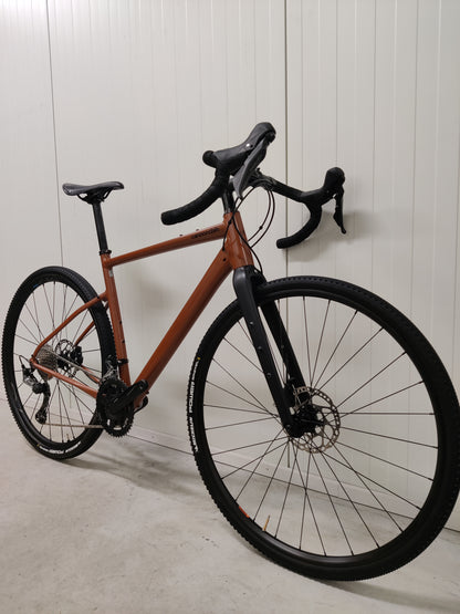 Cannondale topstone 1 M 2022 170-185cm käytetty gravel-pyörä