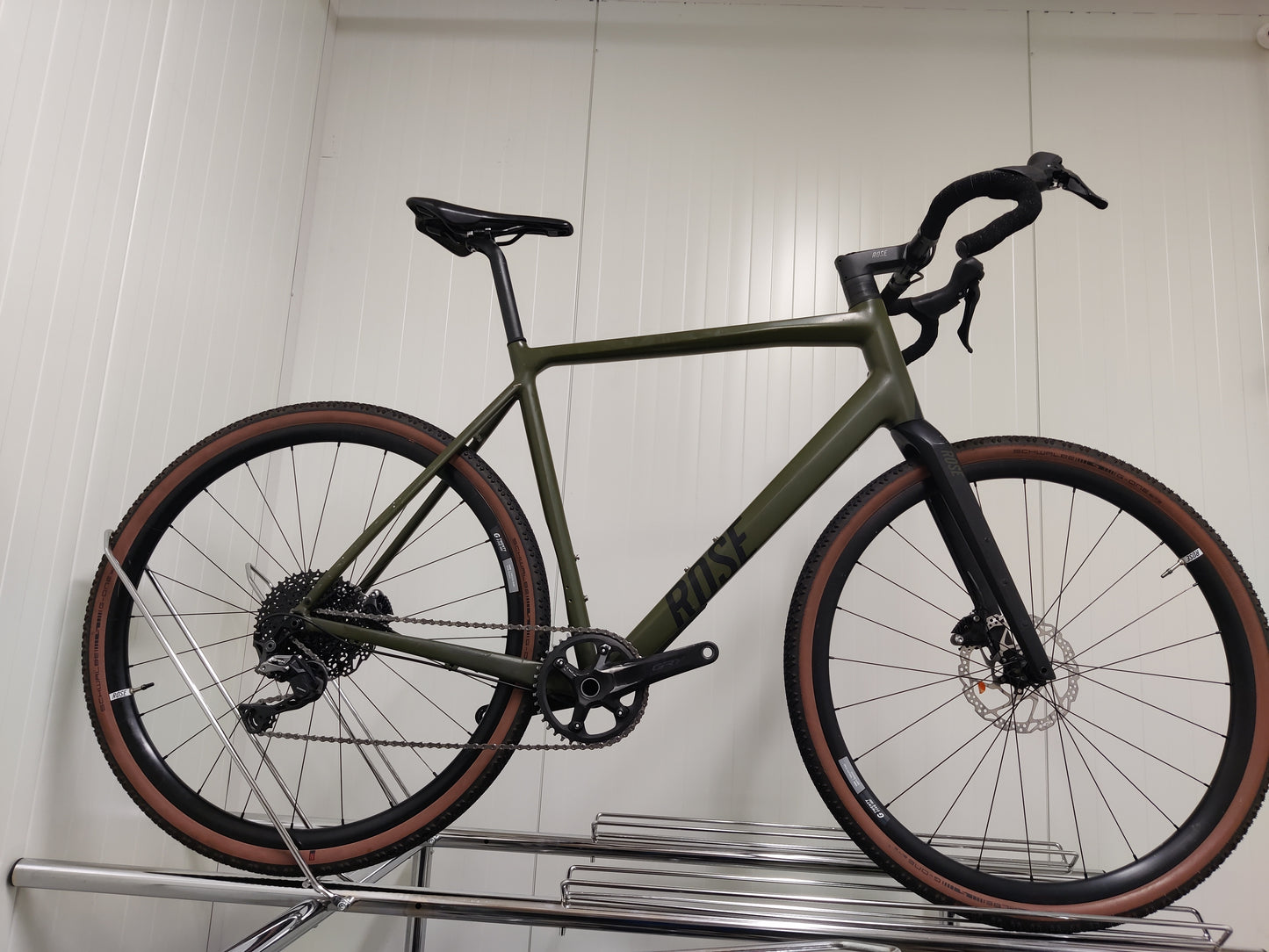 Rose Bikes Backroad AL GRX RX600 1x11  - n.187-195cm - 61cm - käytetty gravel-pyörä