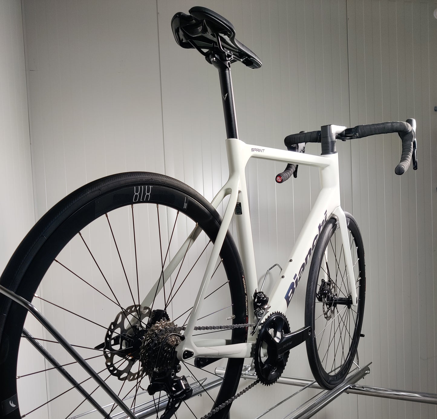 Bianchi Sprint 59cm - 1,85-1,9m - käytetty maantiepyörä