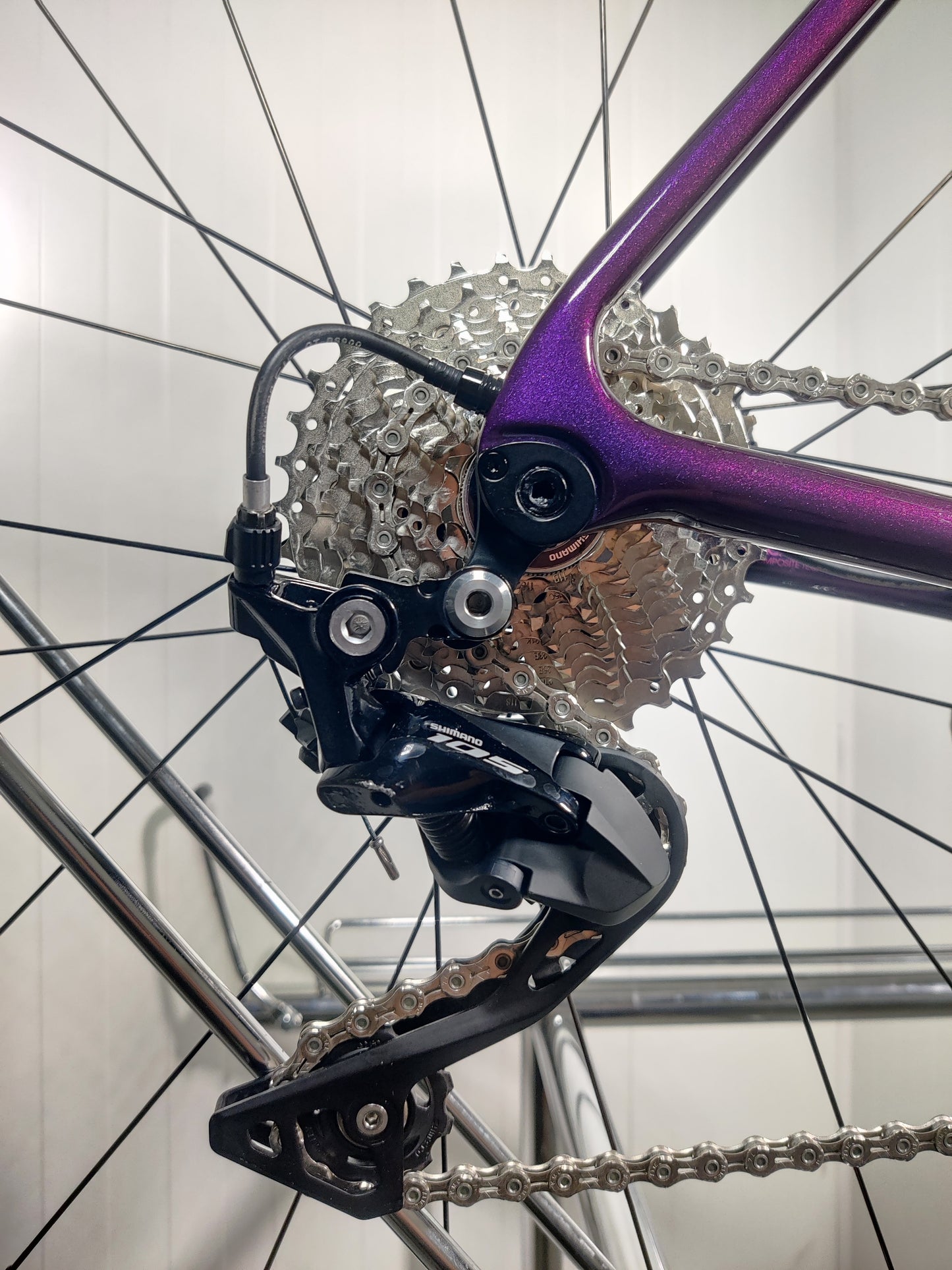 Liv Langma Advanced Disc 2 M - 1,64-1,76m - käytetty maantiepyörä
