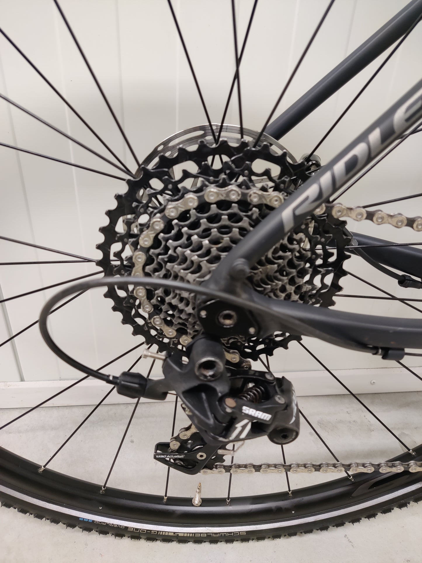 Ridley Kanzo 2024 A 1x11 HDB n. 160-170 cm XS käytetty gravel-pyörä