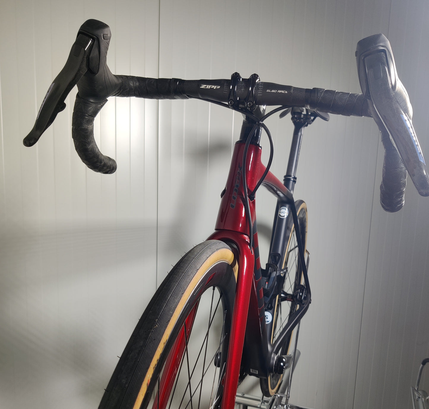 Look 785 Huez Force eTap AXS S - 1,63-1,74m - käytetty maantiepyörä