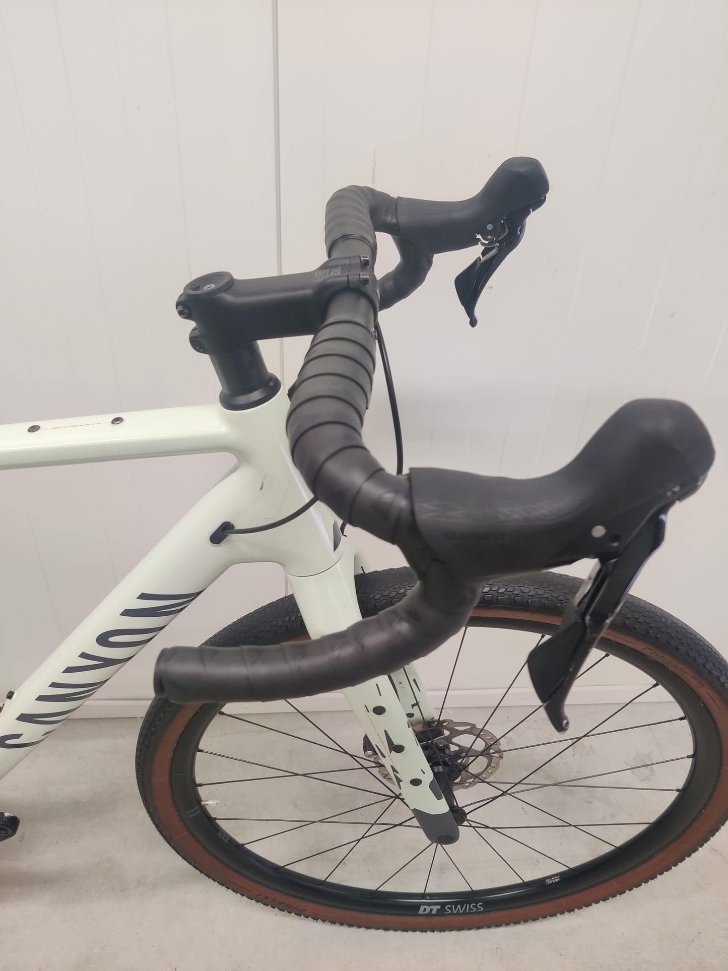 Canyon Grizl 2022 L käytetty gravel-pyörä