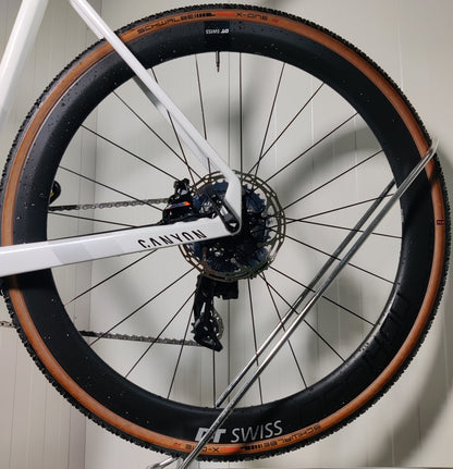 Canyon Inflite CF SLX 8 AXS XL - 1,89-1,97m - käytetty gravel-pyörä