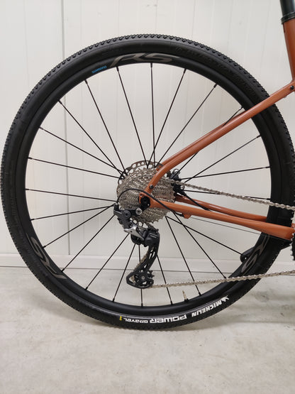 Cannondale topstone 1 M 2022 170-185cm käytetty gravel-pyörä