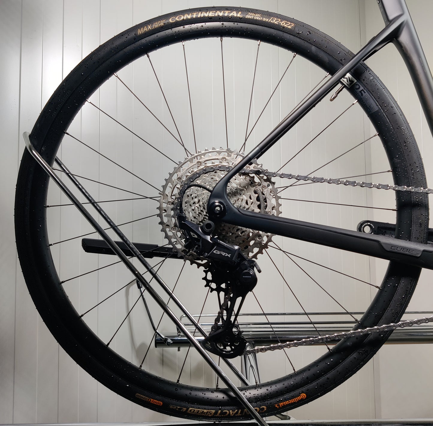 Cube Nuroad C:62 ONE - 1,79-1,89m - käytetty gravel-pyörä