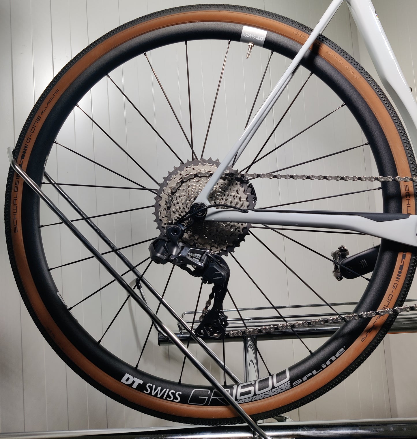 Superior X-ROAD Team Issue Di2 GR - 1,8-1,9m - L - 2024 - käytetty gravel-pyörä