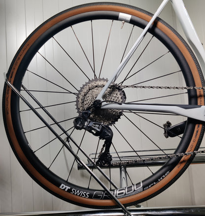 Superior X-ROAD Team Issue Di2 GR - 1,8-1,9m - L - 2024 - käytetty gravel-pyörä