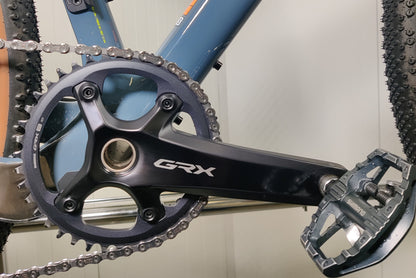 Canyon Grizl cf sl 8 1by S - 1,71m-1,79m - 2024 - käytetty gravel-pyörä