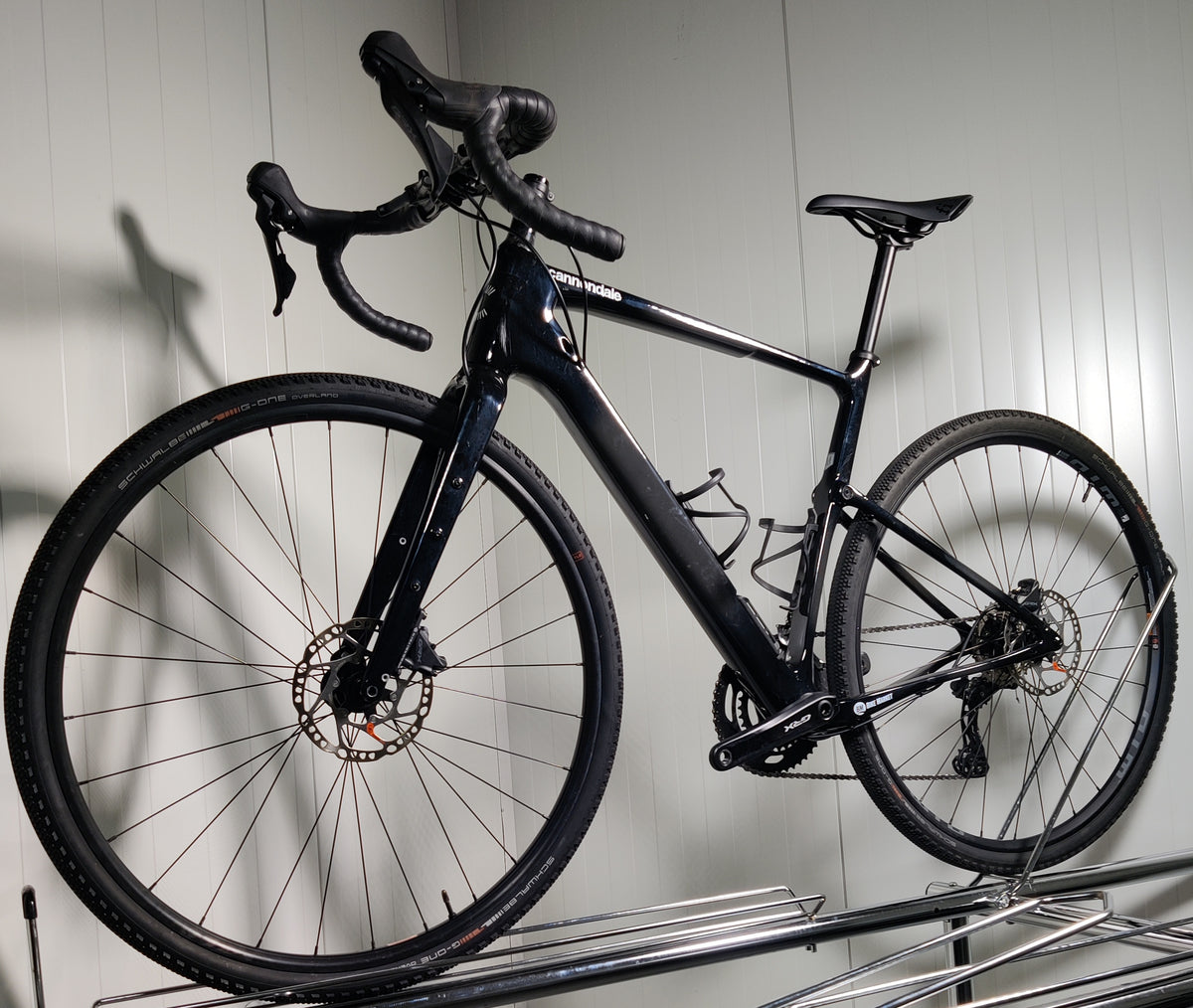 Cannondale Topstone Carbon 3 M - 1,7-1,85m - käytetty gravel-pyörä