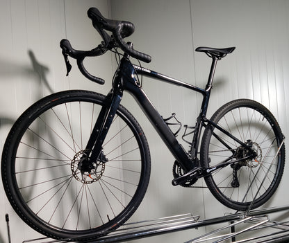 Cannondale Topstone Carbon 3 M - 1,7-1,85m - käytetty gravel-pyörä