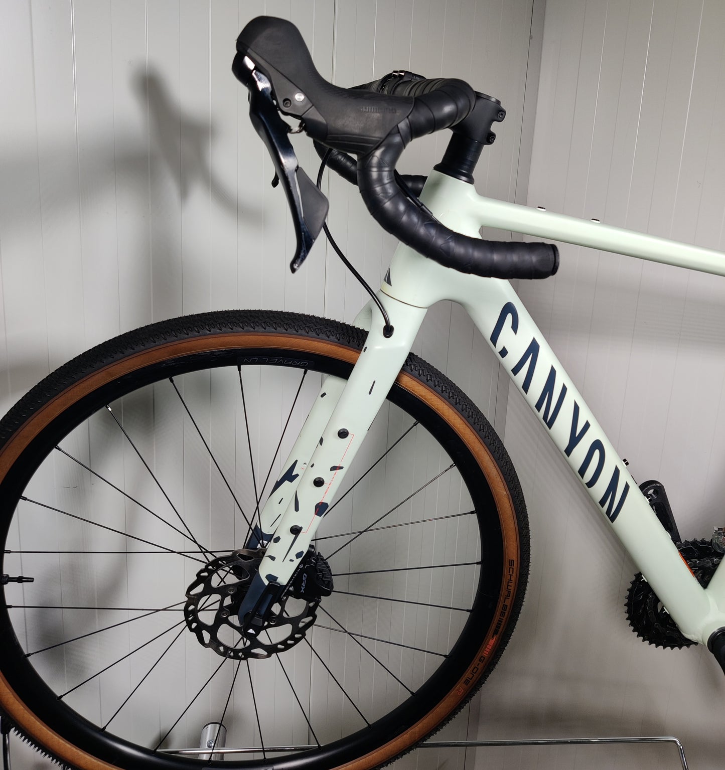 Canyon Grizl 6 al M - 178-184m - käytetty gravel-pyörä