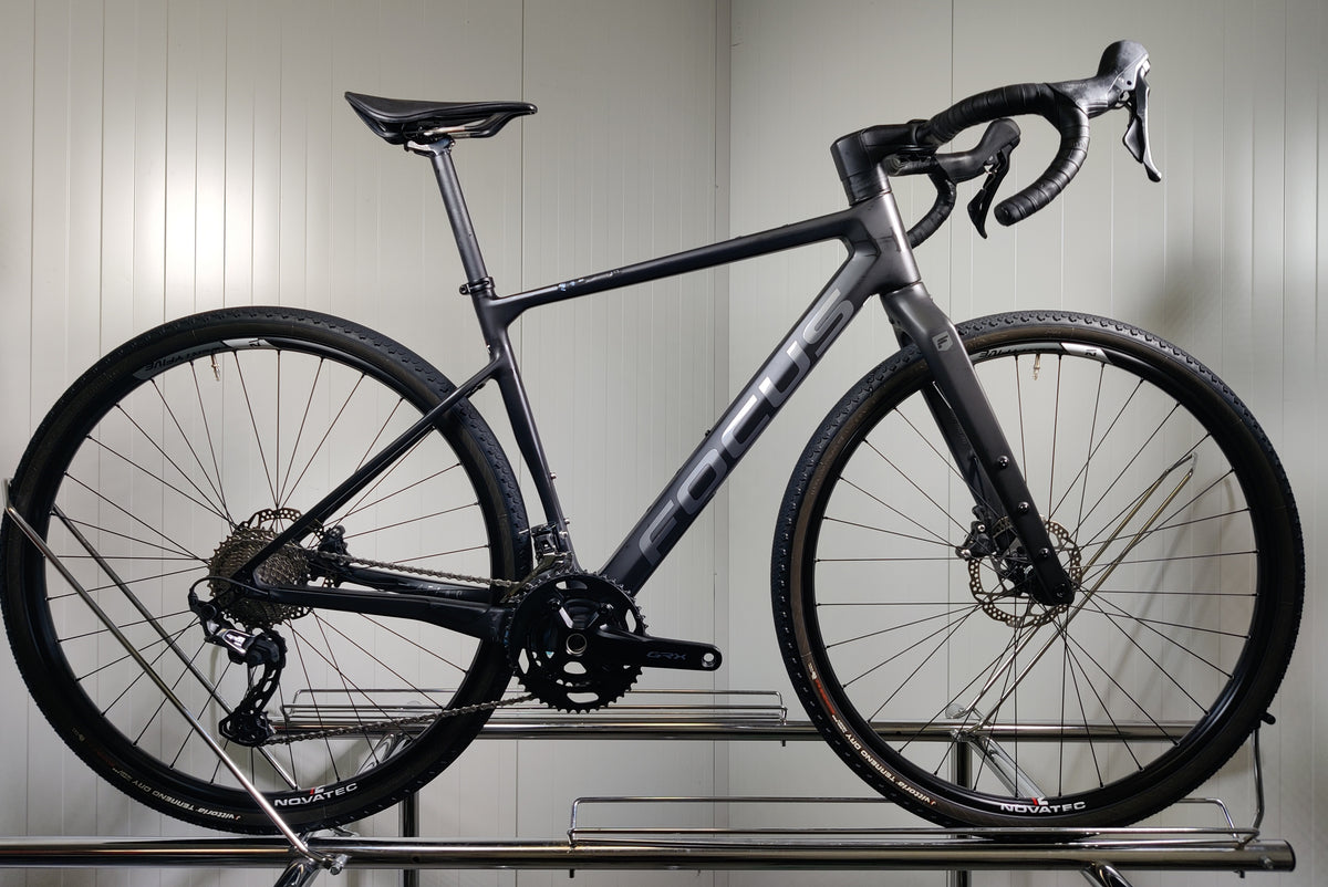 Focus atlas 8.7 S - 1,63-1,74m - käytetty gravel-pyörä
