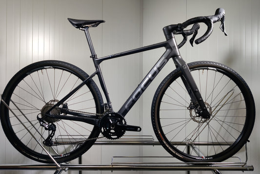 Focus atlas 8.7 S - 1,63-1,74m - käytetty gravel-pyörä