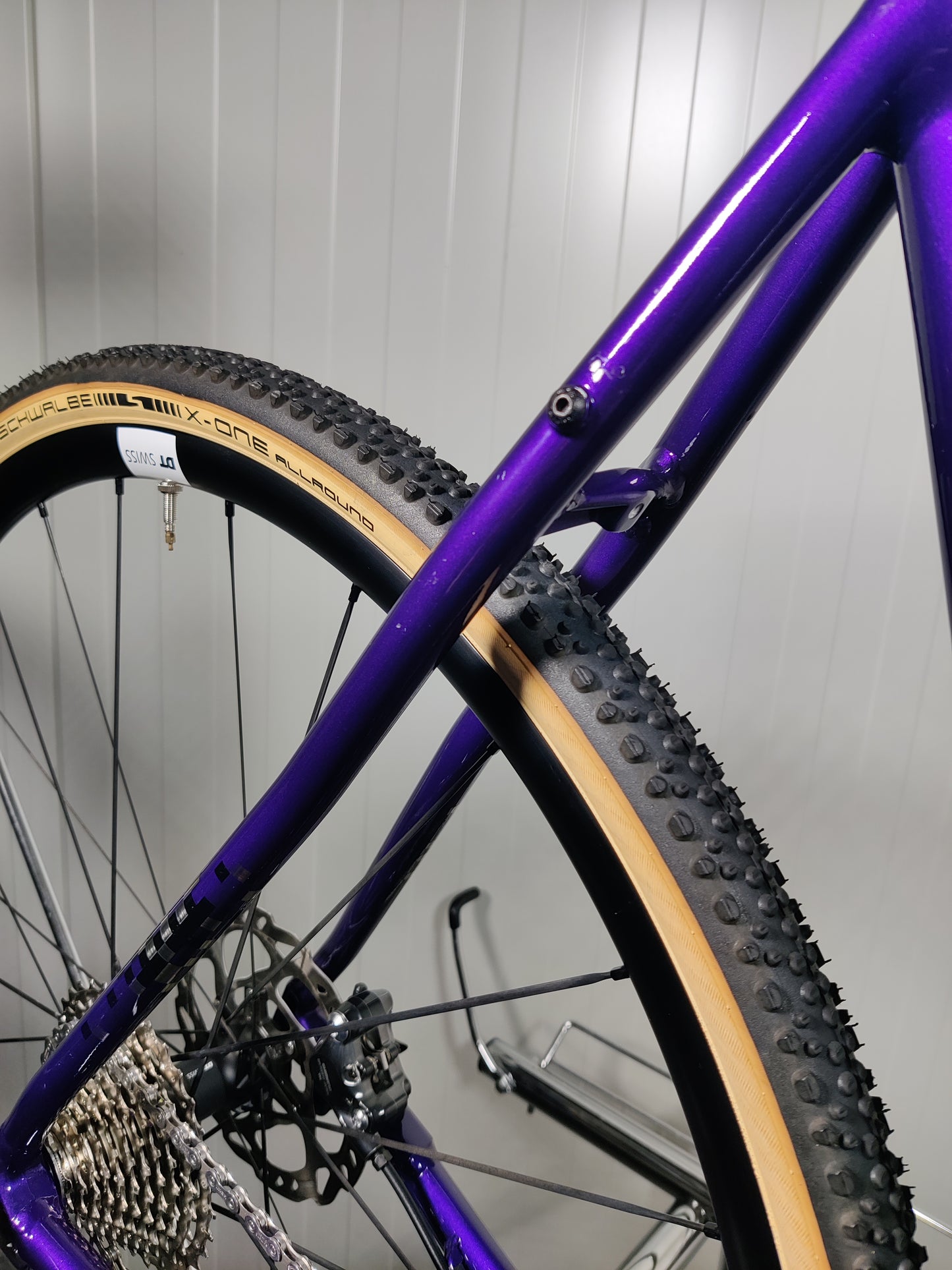 Stevens vapor 1x11 56cm - 1,72m-1,81m - 2023 - käytetty gravel-pyörä