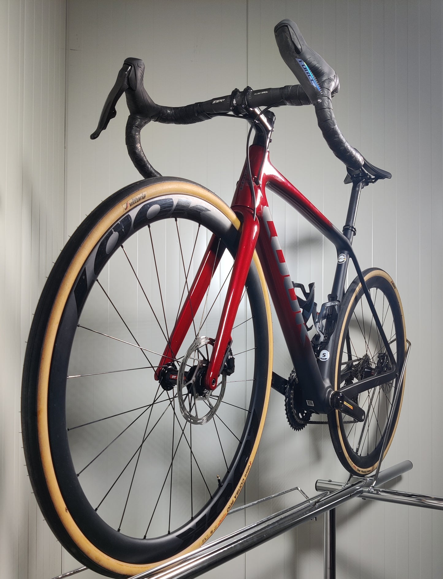 Look 785 Huez Force eTap AXS S - 1,63-1,74m - käytetty maantiepyörä