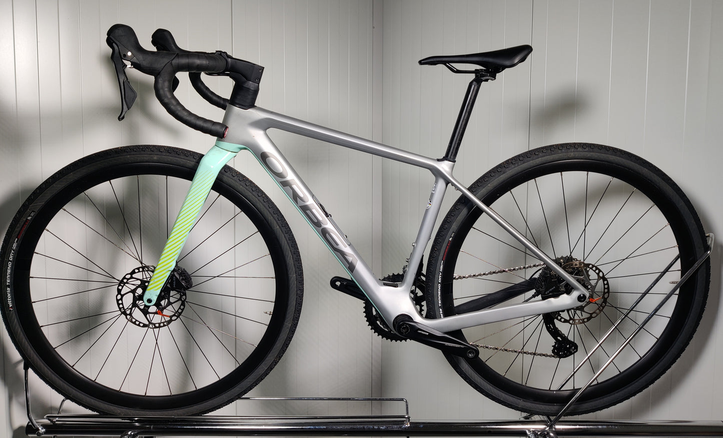 Orbea Terra M30 XS - 1,55-1,65 - käytetty Gravel-pyörä