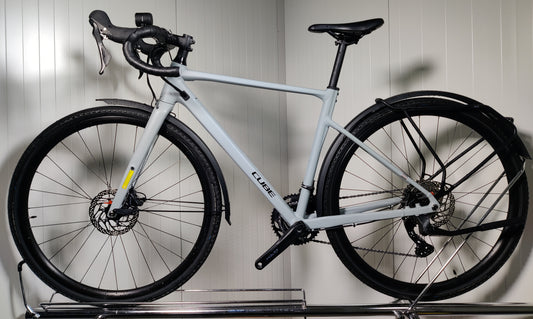 Cube Nuroad Race FE haze´n´gloss S - 1,63-1,74m - käytetty gravel-pyörä