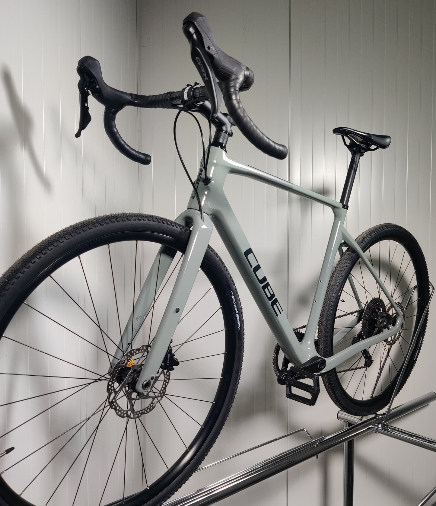 Cube NUROAD C:62 PRO - M - käytetty gravel-pyörä