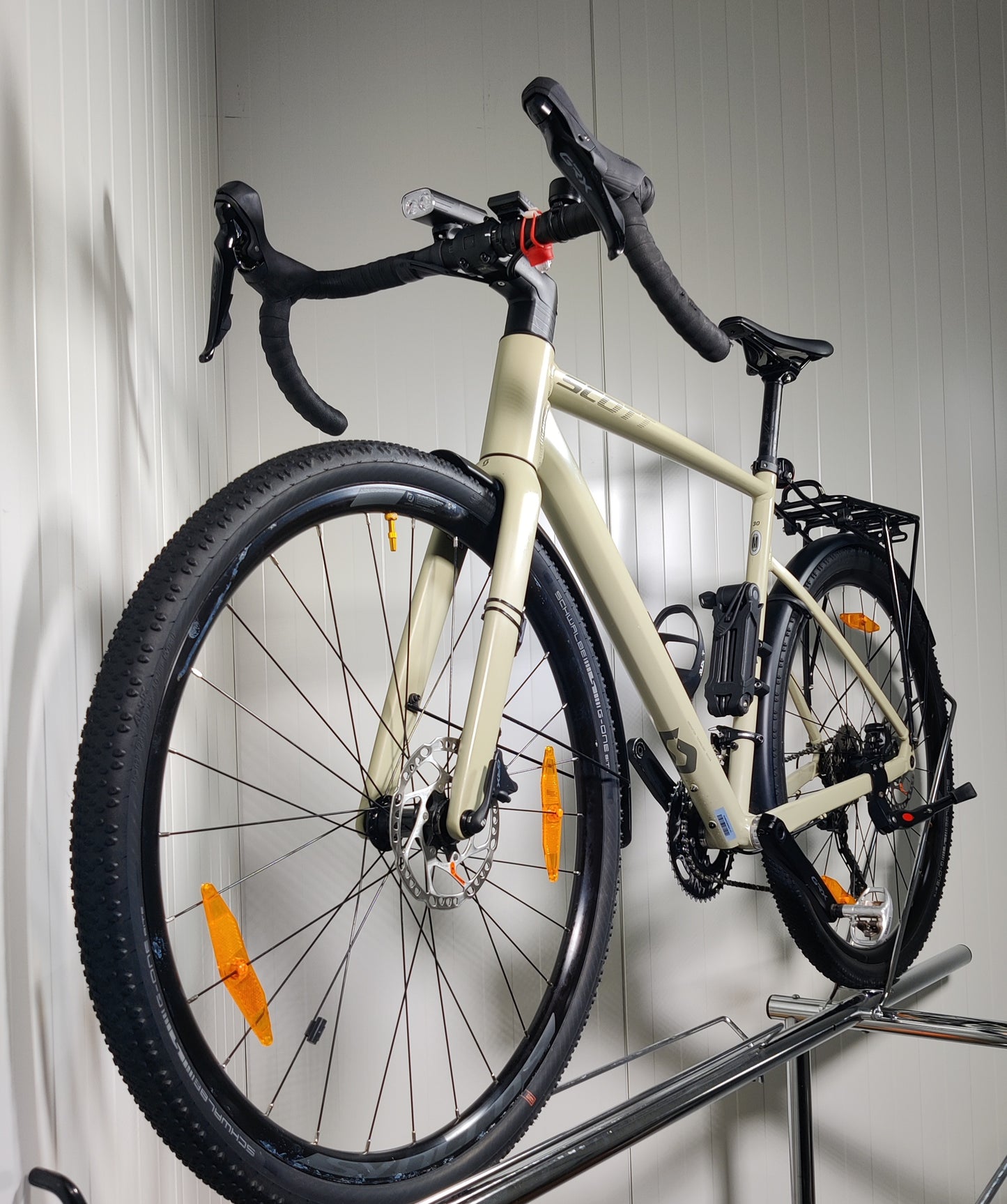 Scott Speedster Gravel 30 M - 1,7-1,8m - käytetty gravelpyörä