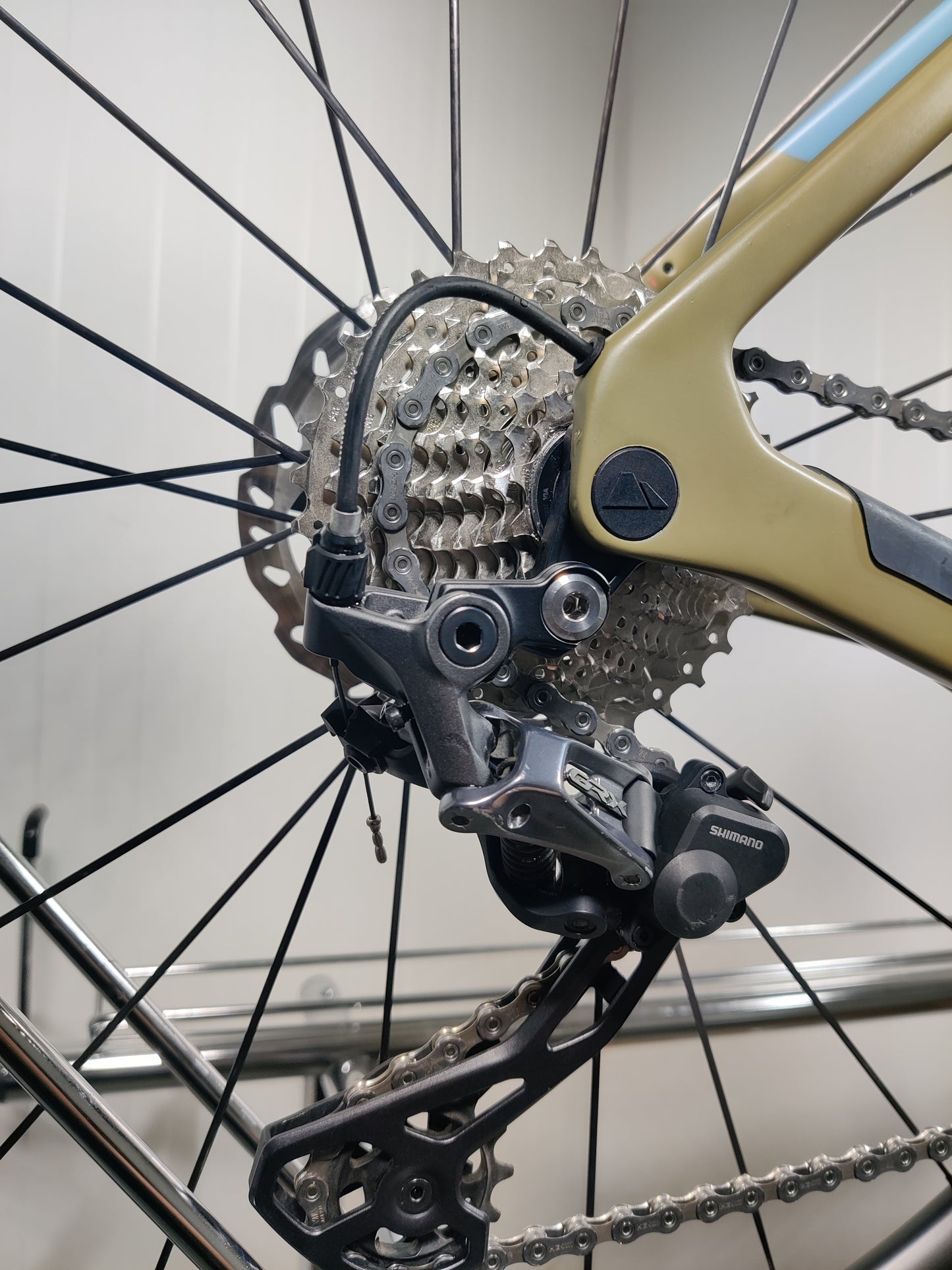 Canyon Grizl cf sl 7 S - 1,72-1,8m - käytetty gravel-pyörä