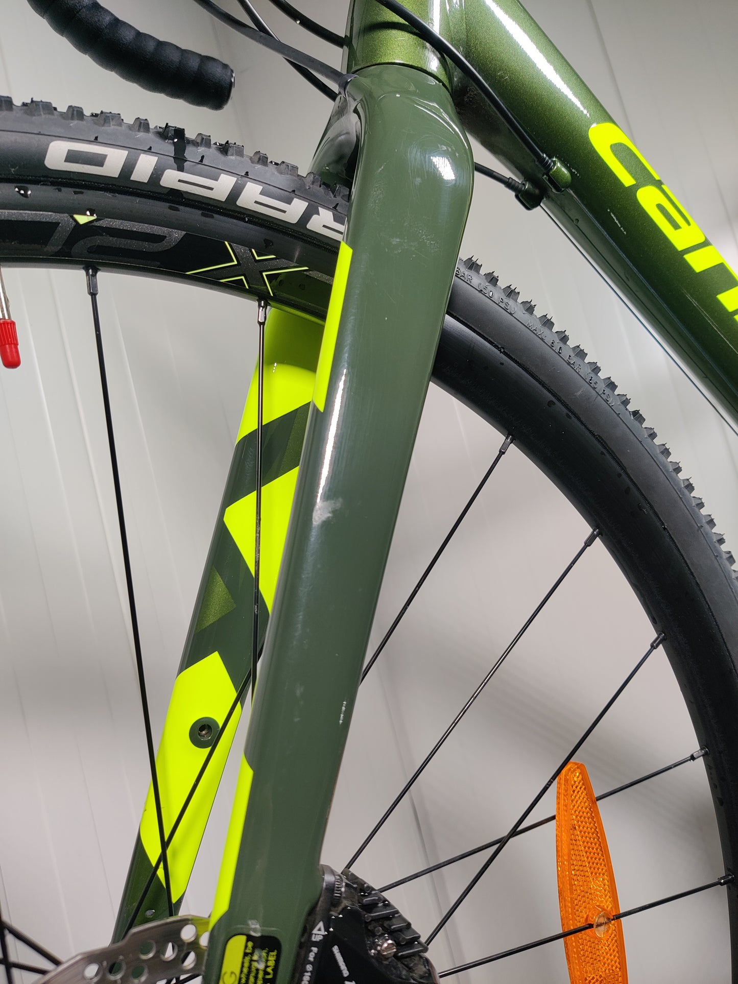 Cannondale CAADX 105 - 61cm - 1,88-1,98m - käytetty gravel-pyörä
