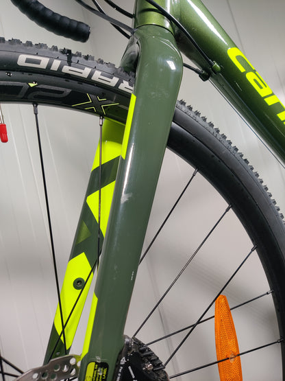 Cannondale CAADX 105 - 61cm - 1,88-1,98m - käytetty gravel-pyörä