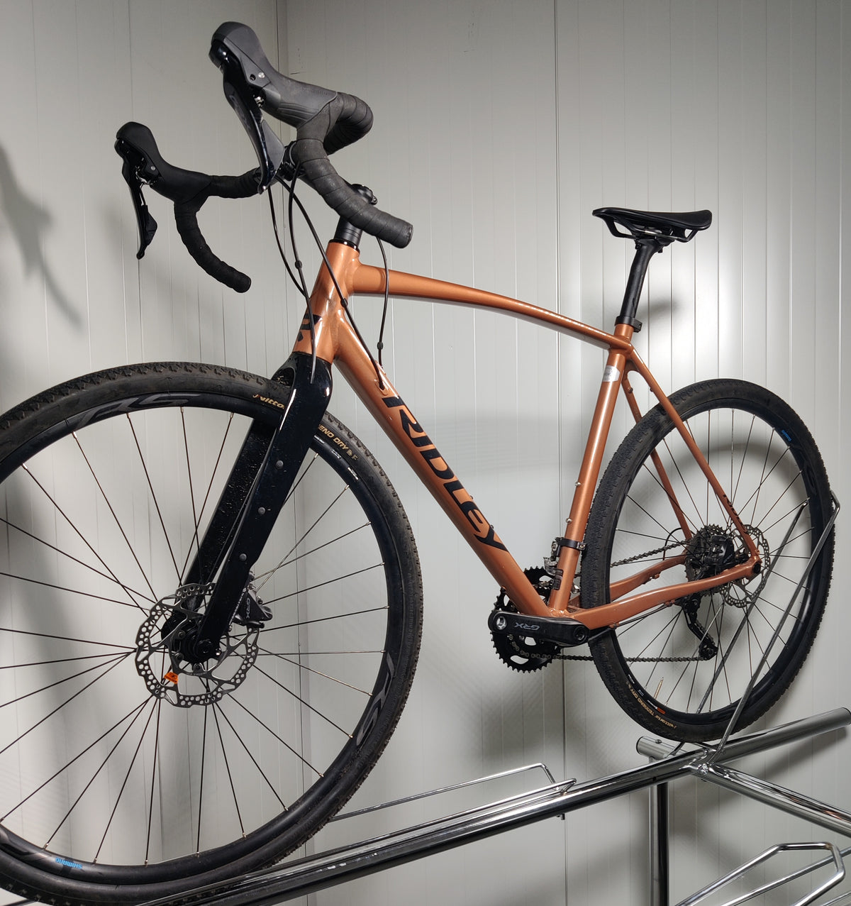 Ridley Kanzo A - M - käytetty gravel-pyörä 1,74-1,83m