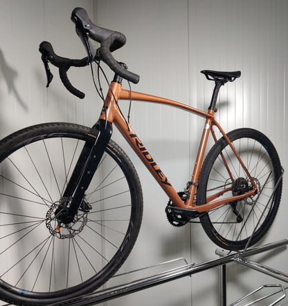 Ridley Kanzo A - M - käytetty gravel-pyörä 1,74-1,83m