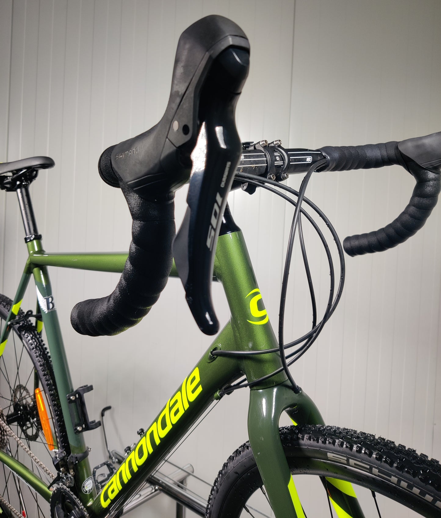 Cannondale CAADX 105 - 61cm - 1,88-1,98m - käytetty gravel-pyörä