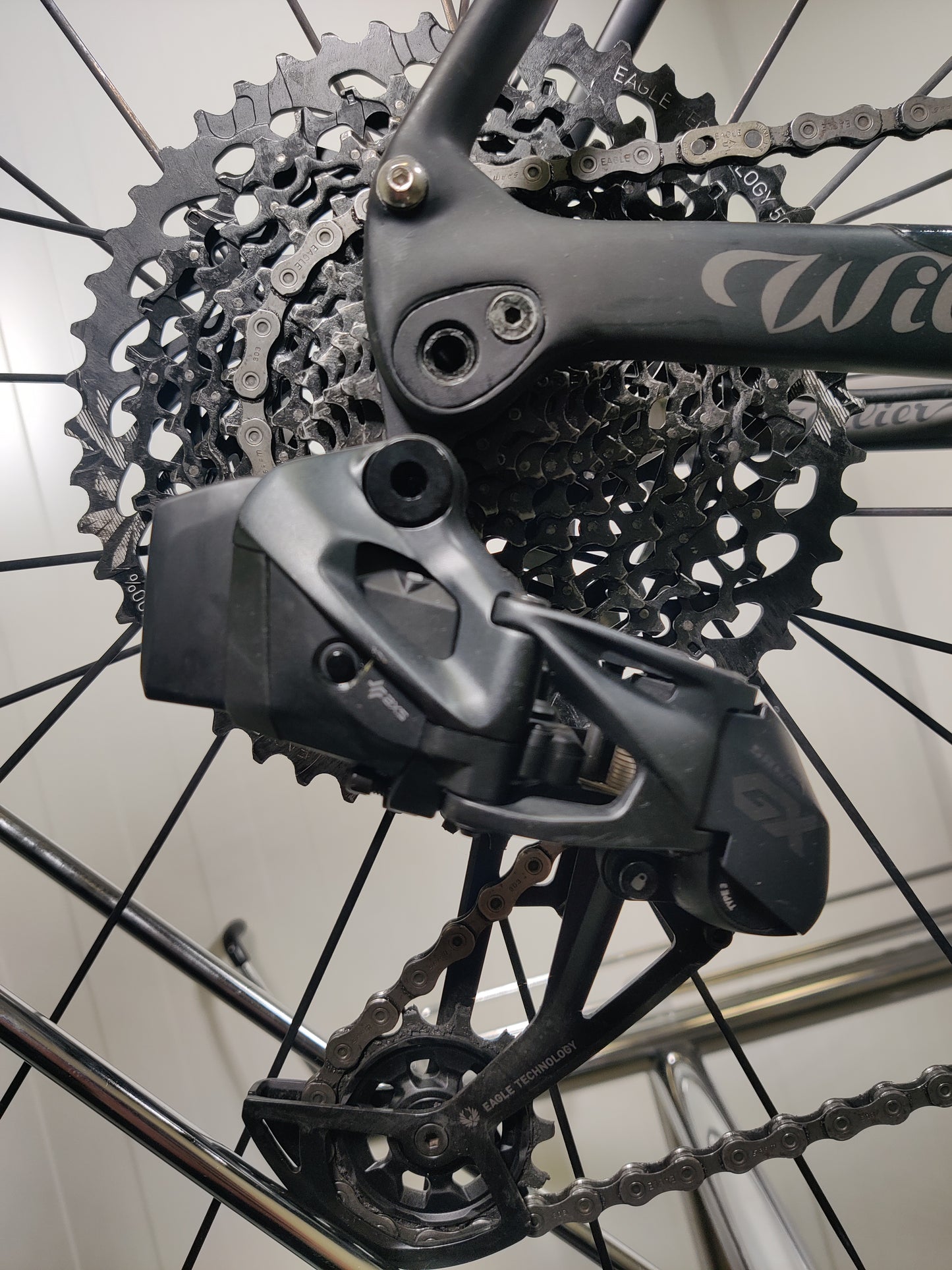 Willier Jena Sram AXS 1 - 53cm - L - 1,74m-1.82m - 2024 - käytetty gravel-pyörä