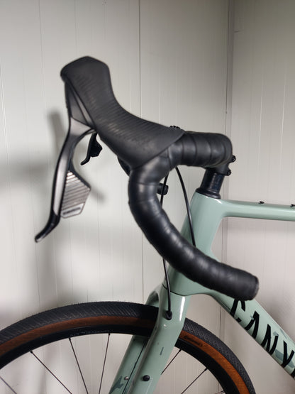 Canyon Grizl cf sl 7 eTap - XL - 1,88m-1,95m - käytetty gravel-pyörä
