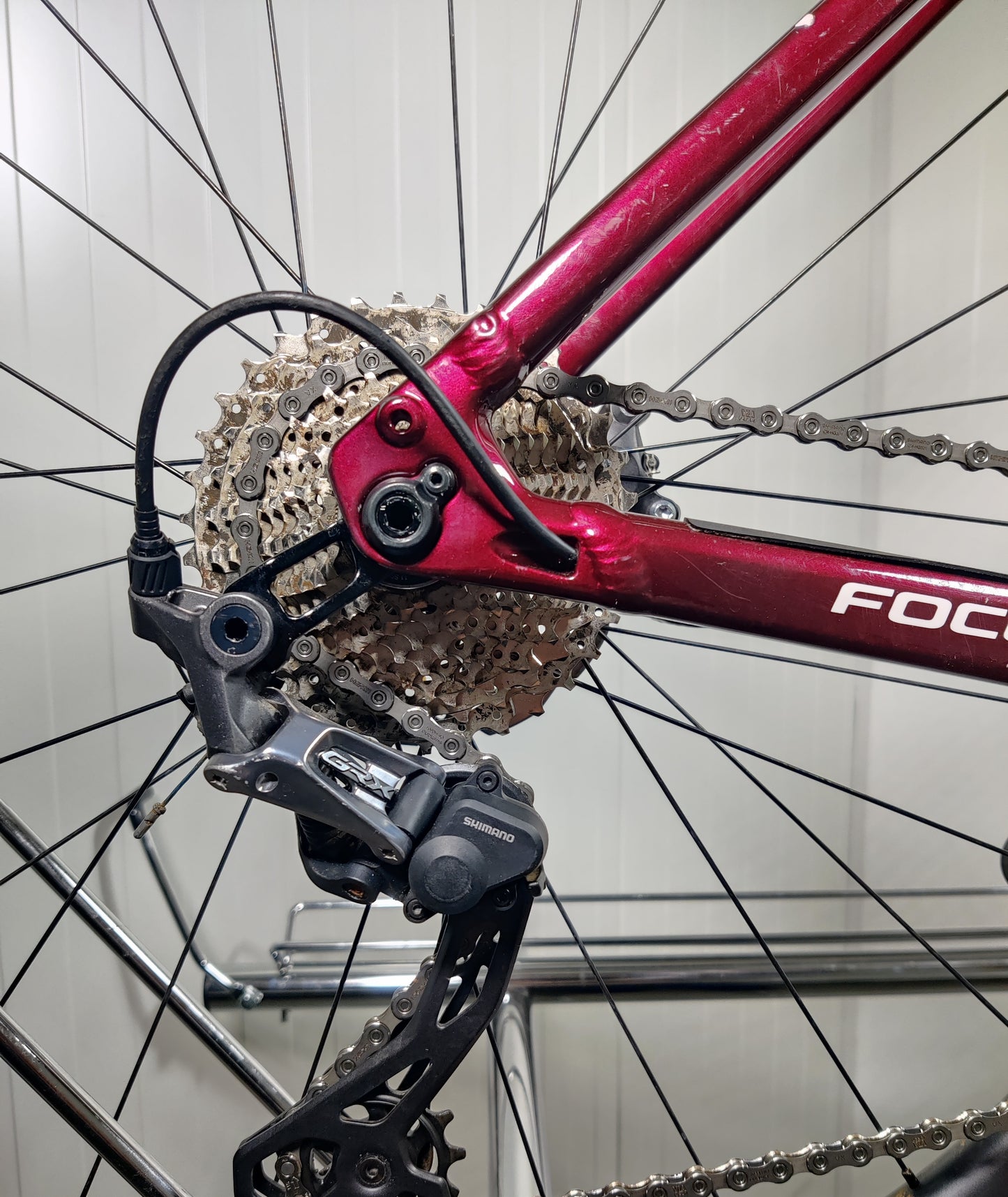 Focus atlas 6.8 - 1,71m-1,82m - M - käytetty gravel-pyörä