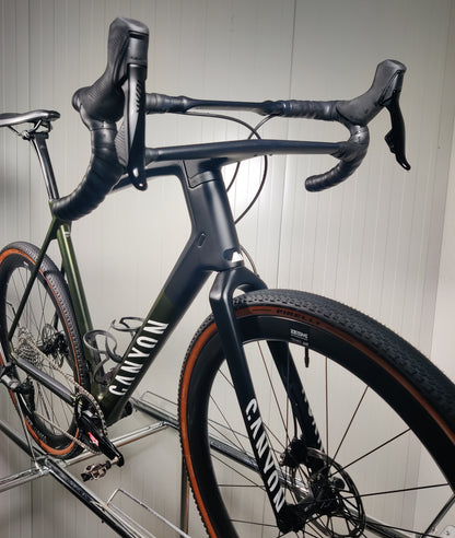 Canyon Grail CF SL 7 Race Green XL - 1,89-196m - käytetty gravel-pyörä