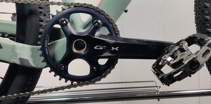 Canyon Grizl 8 1by M - käytetty gravel-pyörä 1,77-1,85m