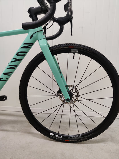 Canyon Inflite AL SLX 5.0 Race 3xs 2020 käytetty gravel-pyörä