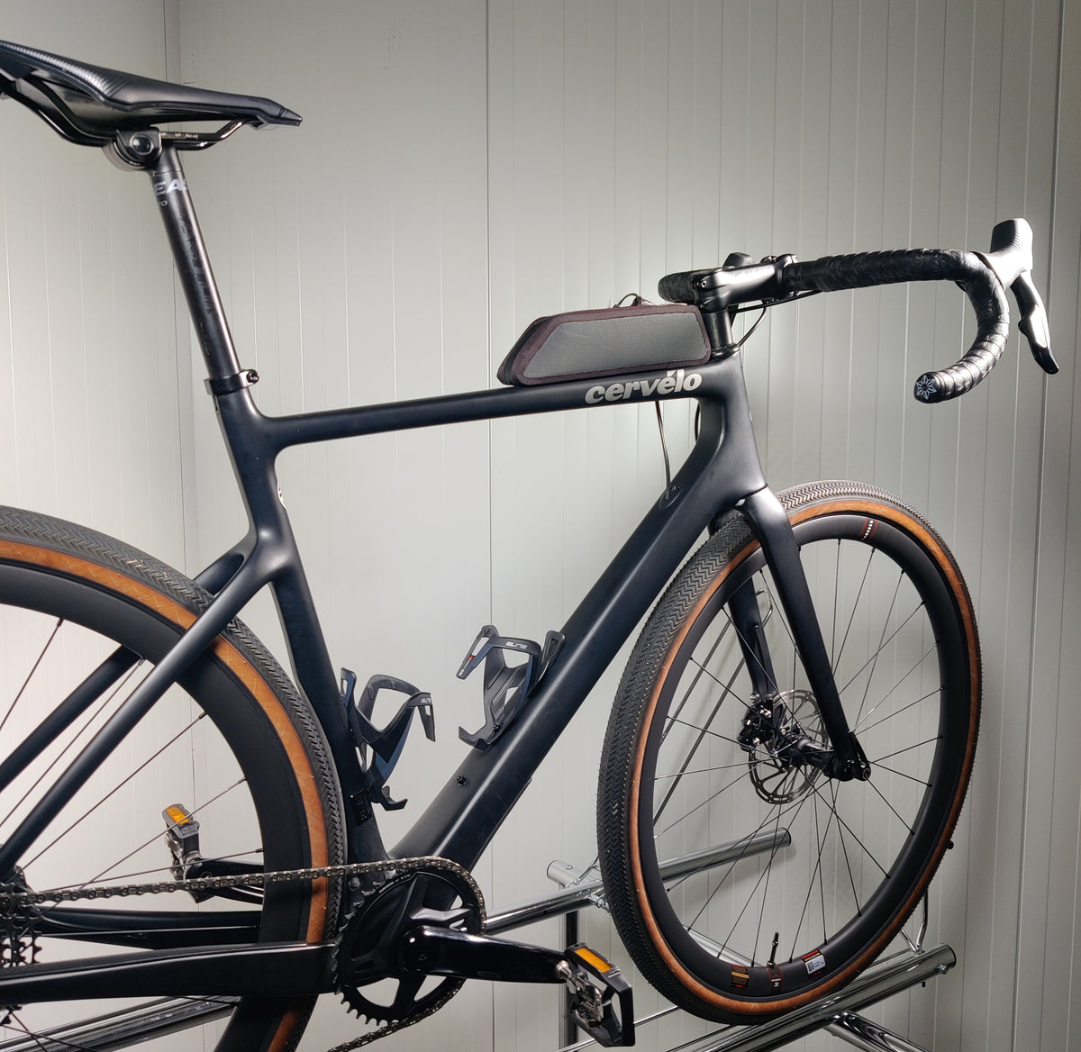 Cervélo Áspero Rival XPLR eTap AXS 1 56cm - Käytetty gravel-pyörä 1,78-1,84m