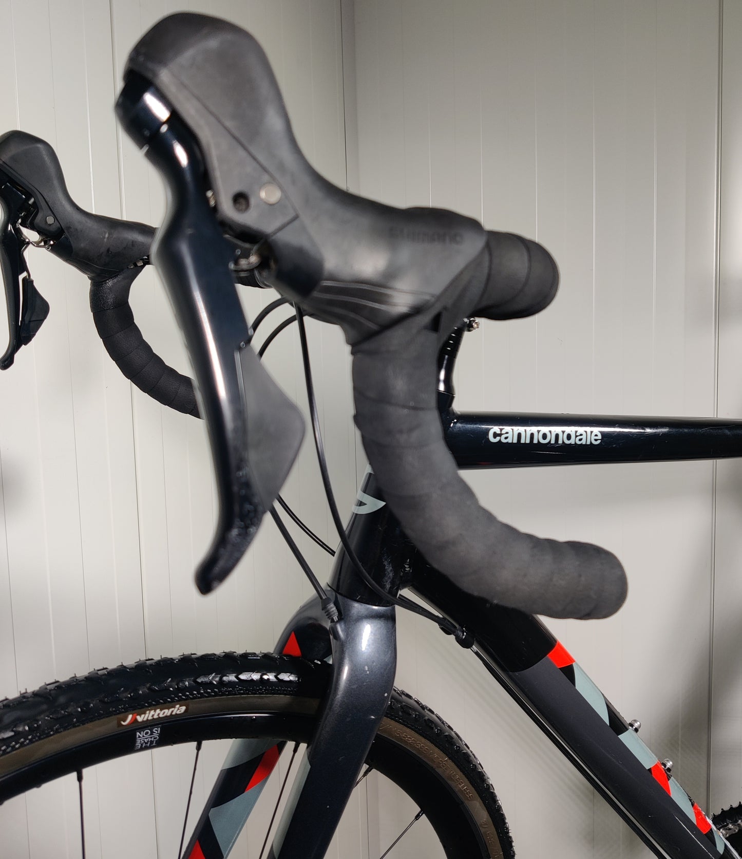 Cannondale CAADX 105 - 56cm - 1,77-1,83m - käytetty gravel-pyörä