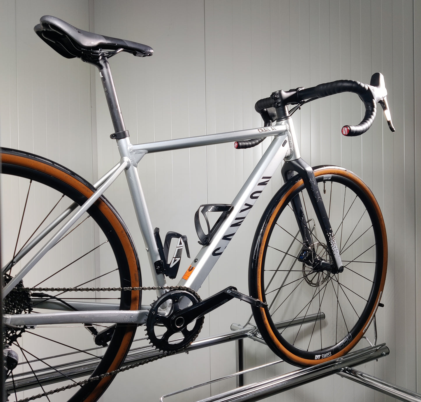 Canyon Grail S - Käytetty gravel-pyörä 1,72-1,78m