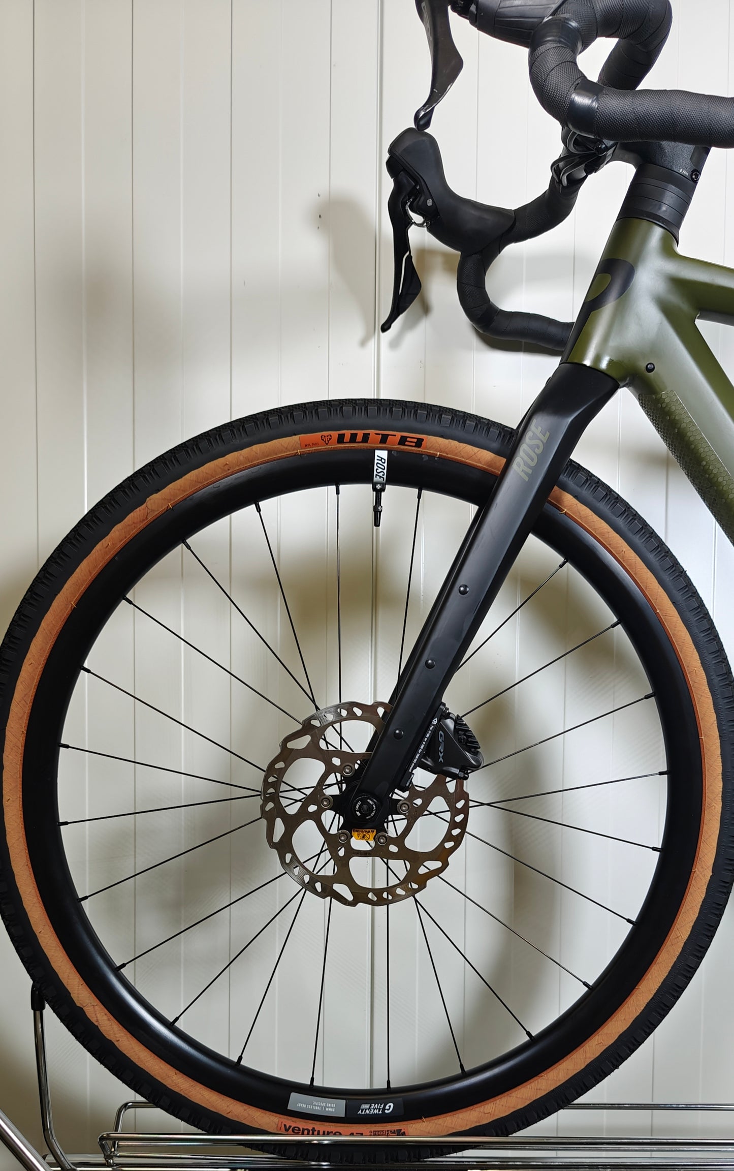 Rose Bikes Backroad al grx rx600 1x11 - 49cm - 1,51m-1,62m - käytetty gravel-pyörä