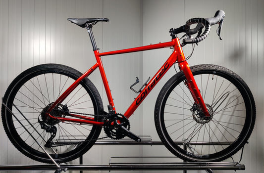 Corratec Allroad Travel 1 55cm - 1,8-1,85m - käytetty gravel-pyörä